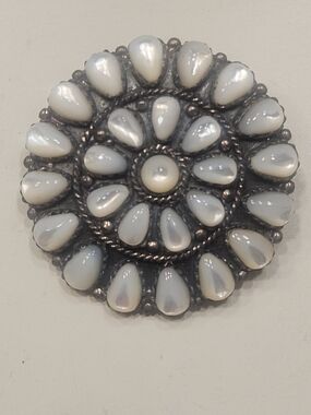 Vintage Navajo Signed Brooch/Pendant